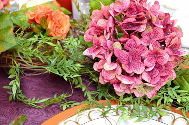 Autumn tablescape ideas