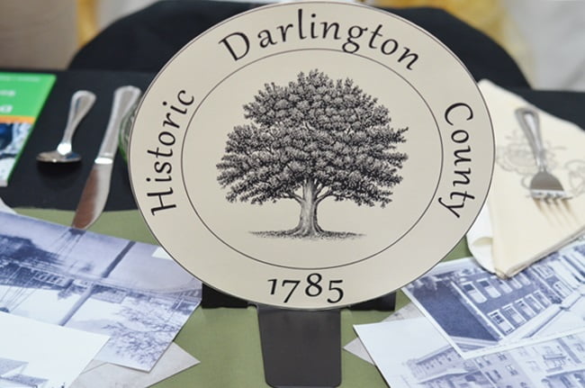 Darlington county tablescape