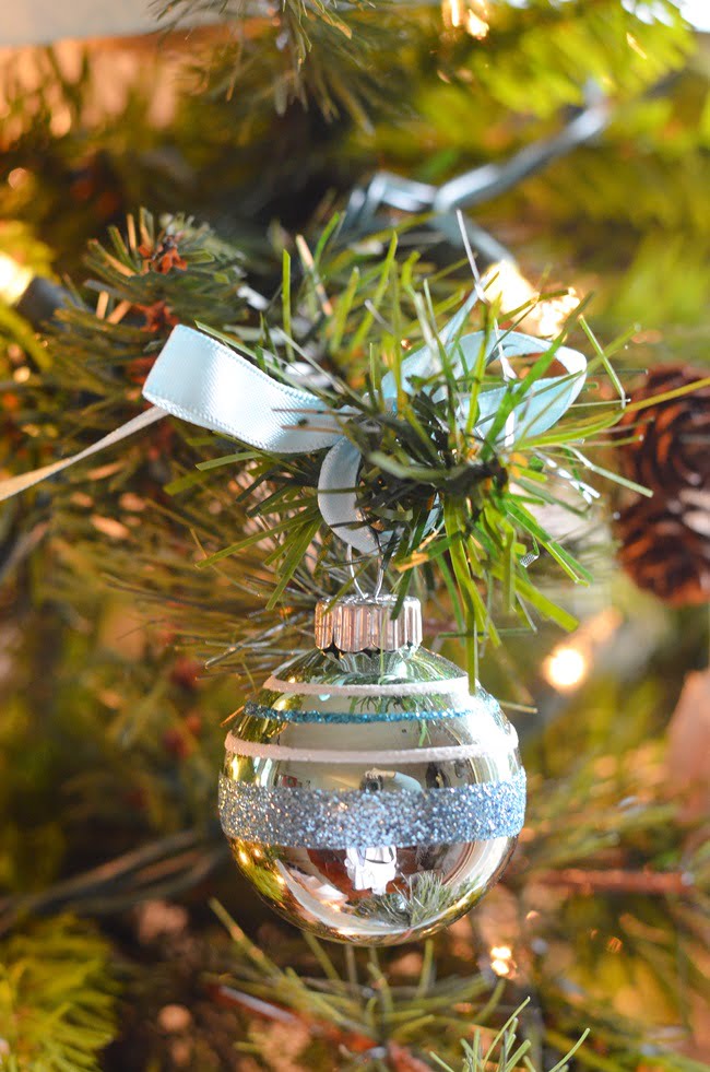Reproduction shiny brite ornaments | cottage at the crossroads