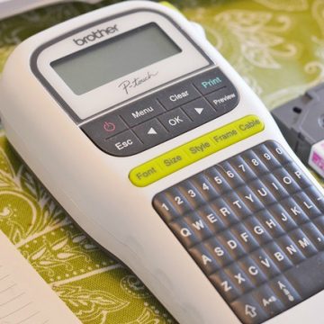 Brother p-touch label maker