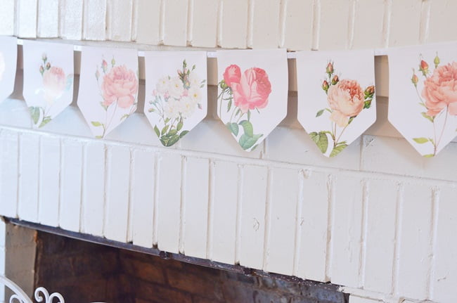 Floral garland