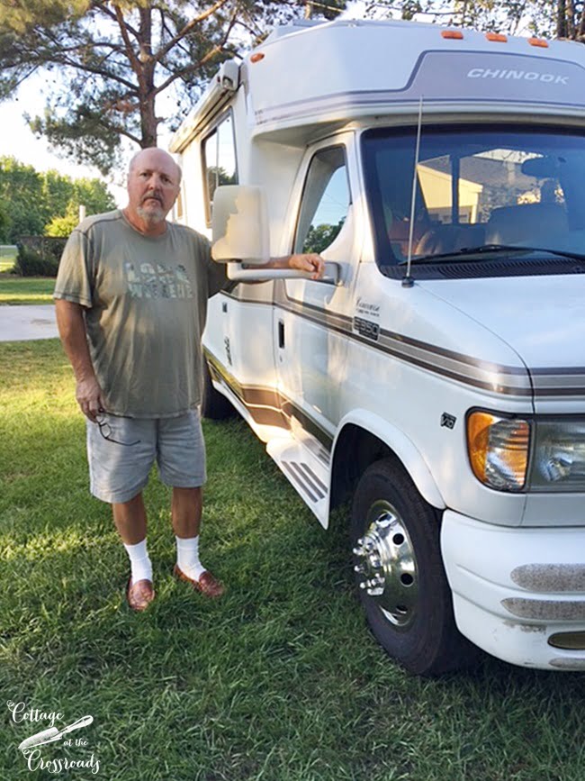 Our new mini motorhome=a chinook concourse