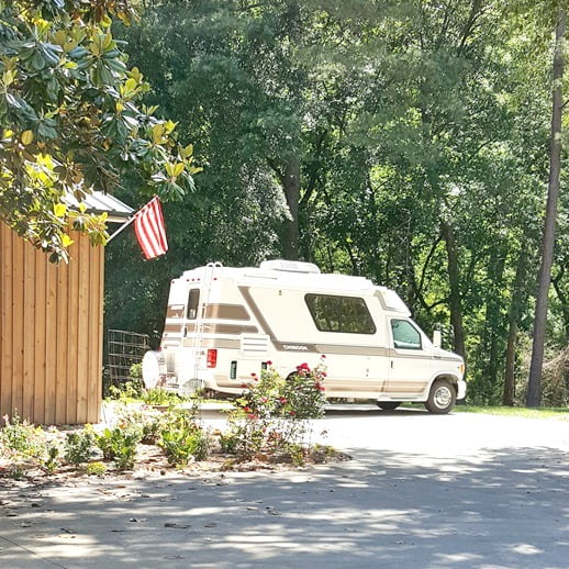 Our New Mini Motorhome Cottage At The Crossroads