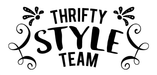 Thrifty style team-a group of bloggers bringing you their best, inexpensive ideas