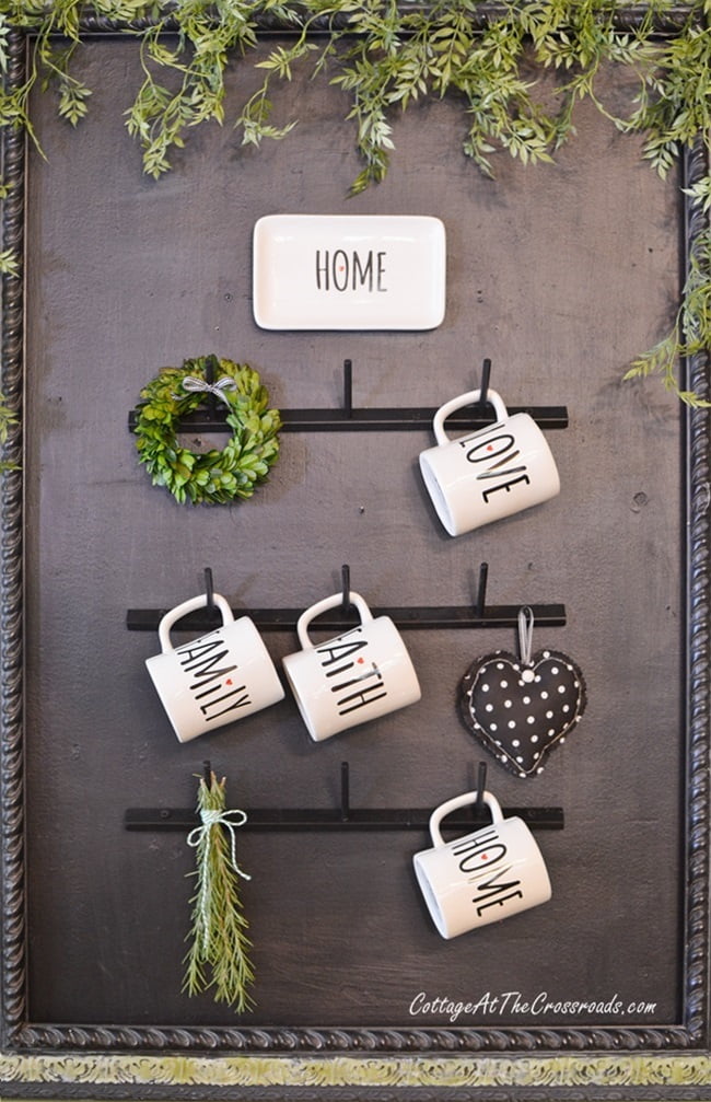 A Collection of Fabulous Farmhouse DIY Towel Racks - The Cottage