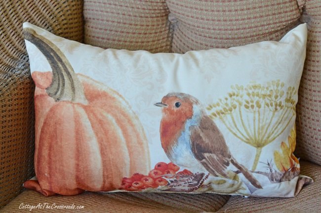 Fall pillow