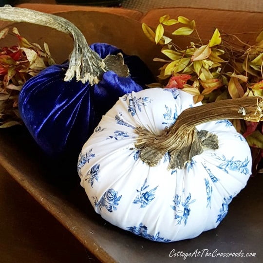 Blue pumpkins