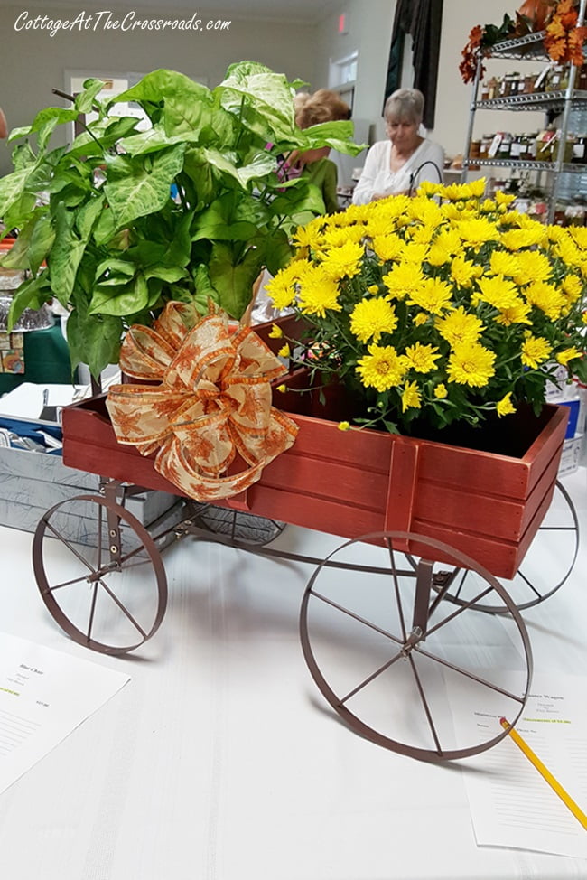 Fall planter buggy