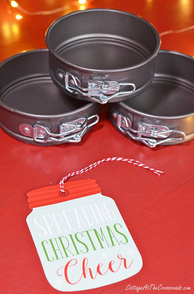 Mini Springform Pans Make a Great Gift - Cottage at the Crossroads