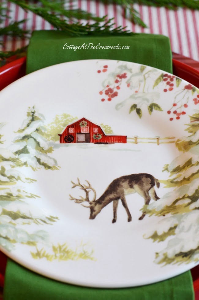 Southern living christmas plates from dillards