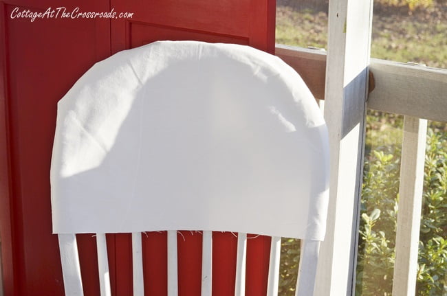 How to Make Folding Chair Covers Cottage at the Crossroads