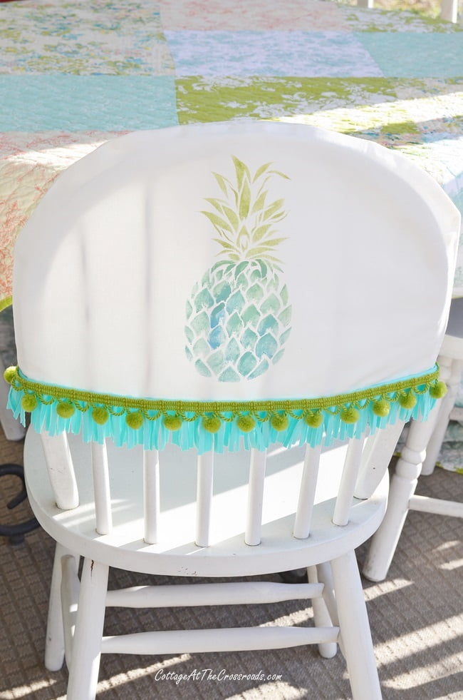 How to make folding chair covers