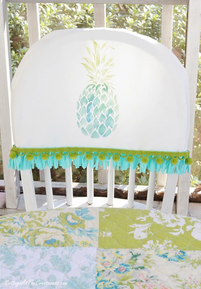 How to make folding chair covers