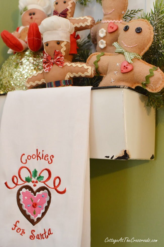 Gingerbread christmas decor