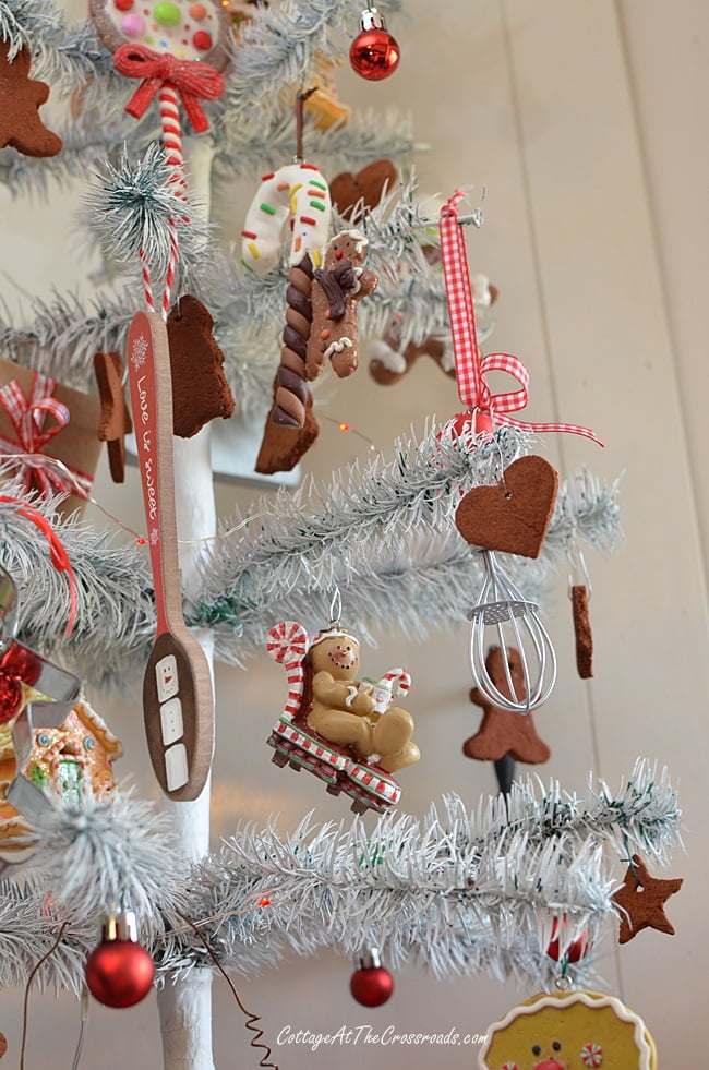 Christmas gingerbread tree