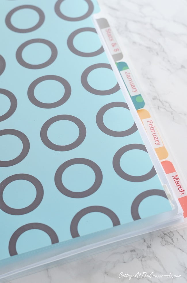 The arc customizable notebook is one of the 3 planners i'm using to stay organized