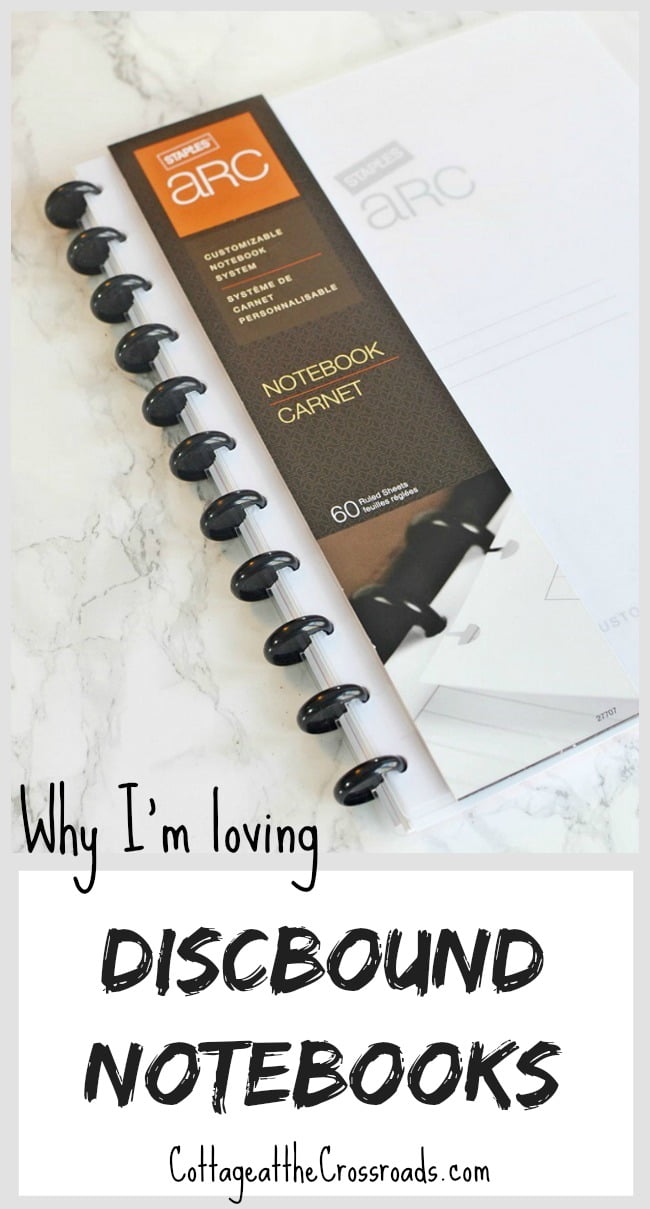 Discbound Notebooks (My New Love) - Cottage at the Crossroads