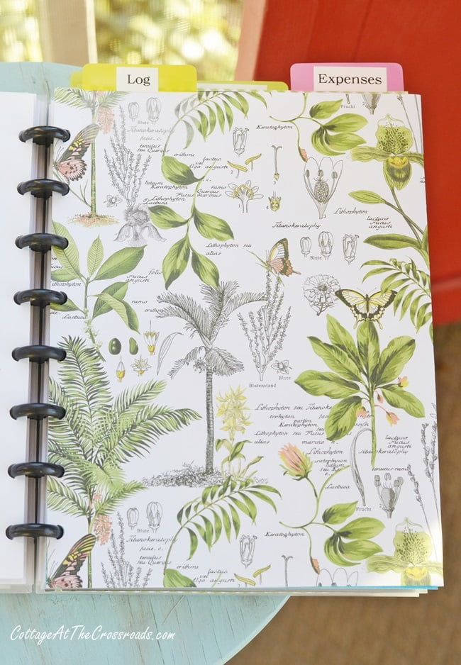 Scene Builder Cottage Garden Planner, Journaling, Bujo, Journal Deco S–  Planner Press