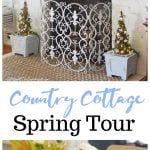 Country cottage spring tour