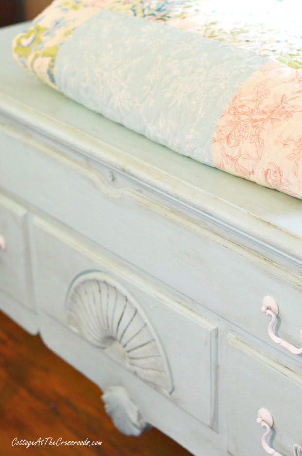 Thrifty home decor project: hope chest redo