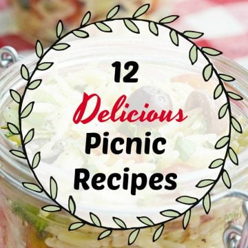 12 delicious picnic recipes