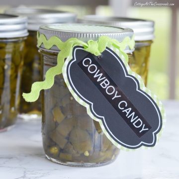 Cowboy candy candied jalapenos