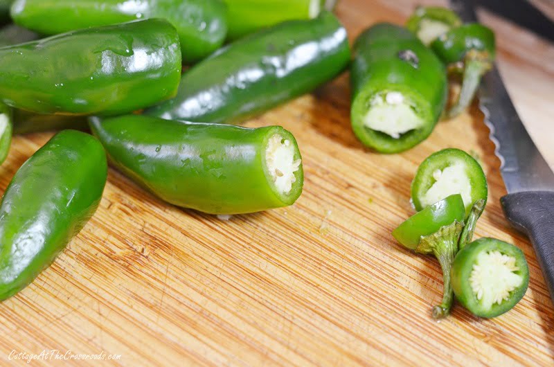 Jalapeno peppers