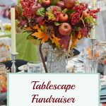 Tips for hosting a tablesetting fundraiser