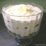 Lemon Silk in a trifle bowl