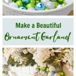 How to make a beautiful ornament garland graphic