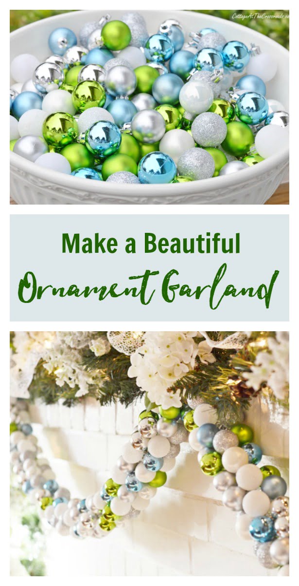 How to make a beautiful ornament garland graphic