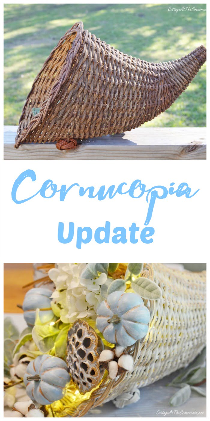 Updated Cornucopia And Other Thrifty Ideas Cottage At The Crossroads