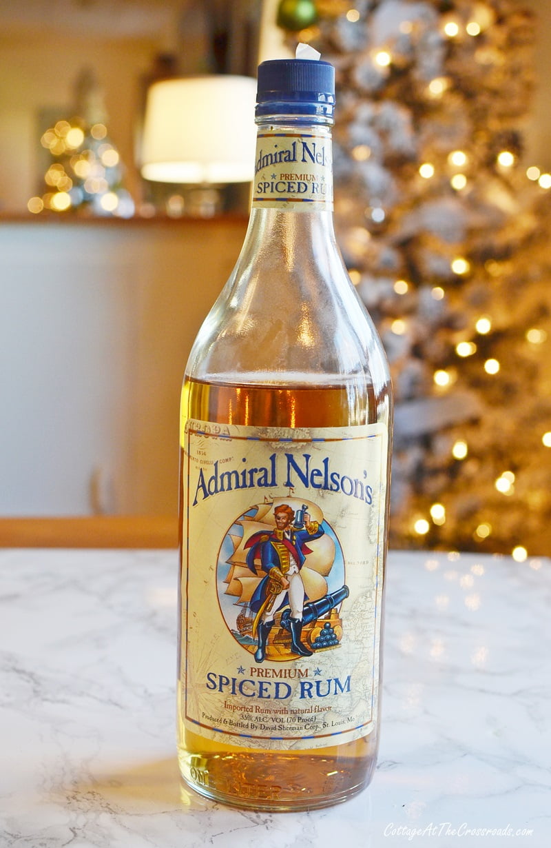 Admiral nelson's spiced rum