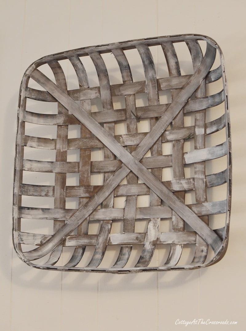 Reproduction tobacco basket