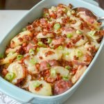 German potato salad with bacon