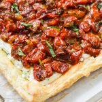Roasted cherry tomato tart 2