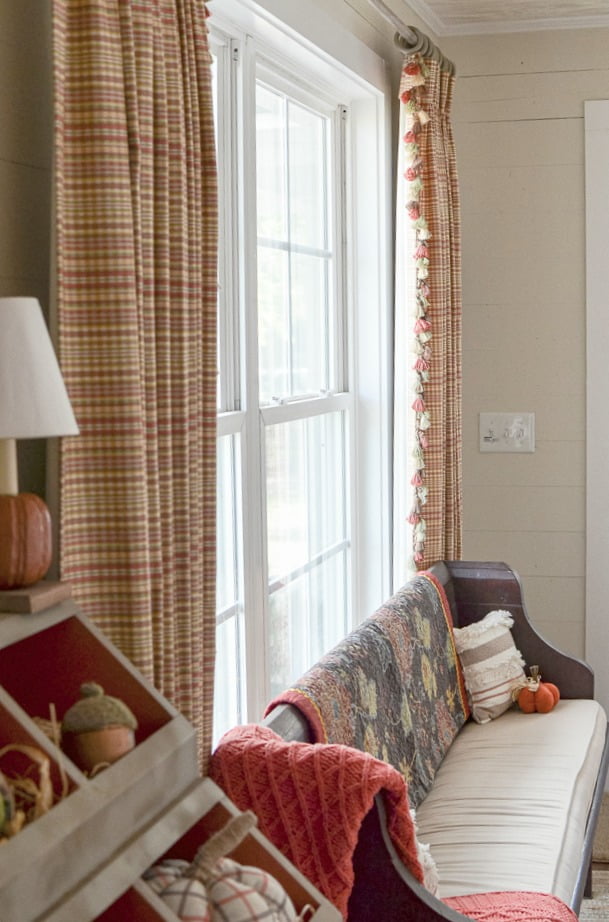 Fall mudroom