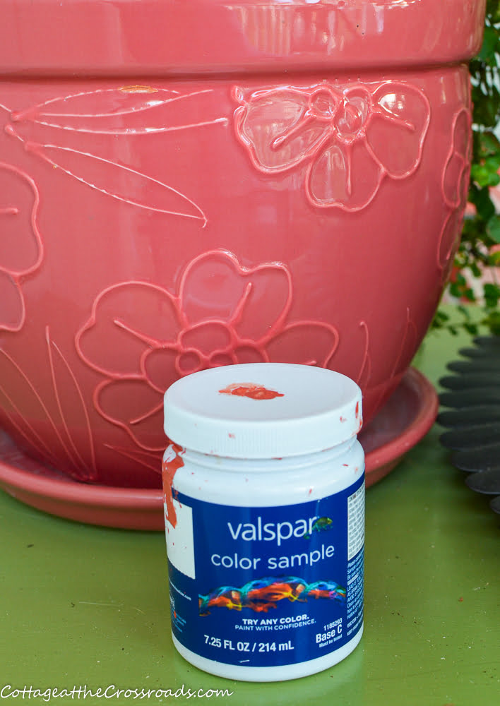 Valspar sample paint-island salsa