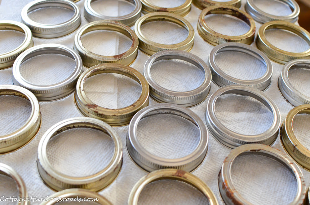 Canning jar bands