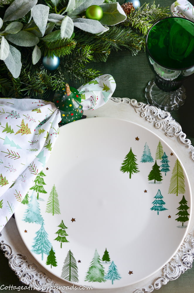 Lenox balsam lane tablescape