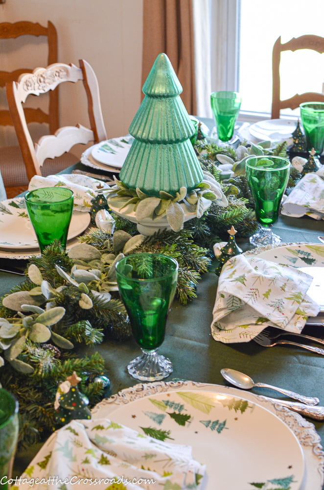 Lenox balsam lane tablescape