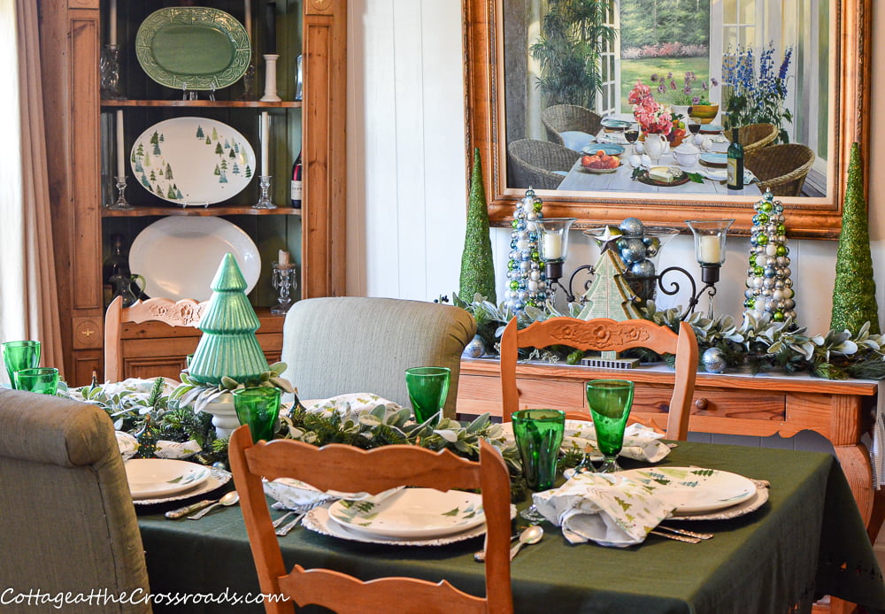 Lenox balsam lane tablescape