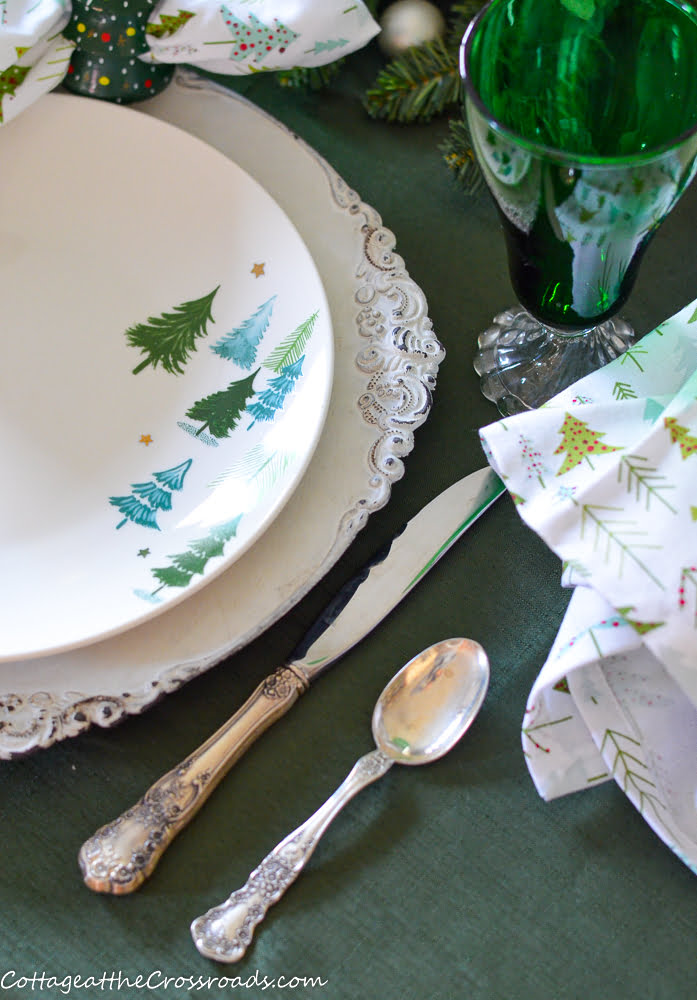 Lenox balsam lane tablescape