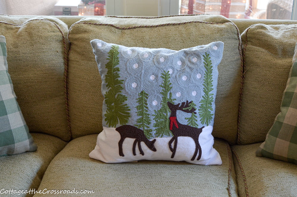 Christmas pillow