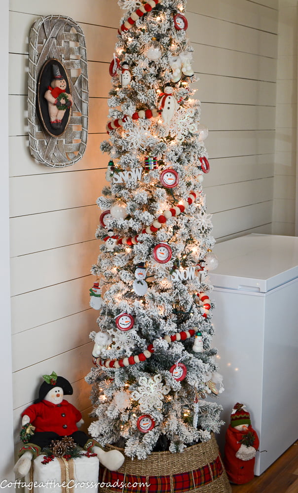 Snowman tree