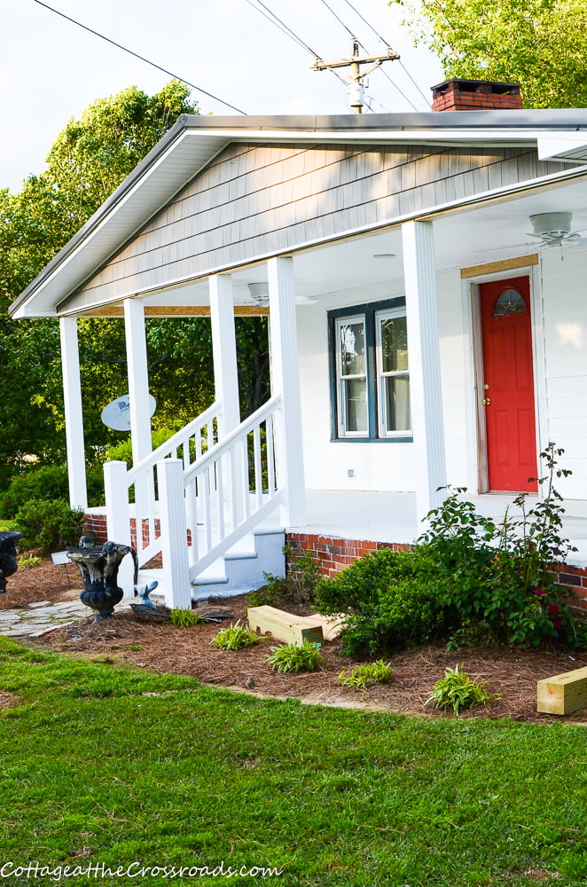 Screen porch redo