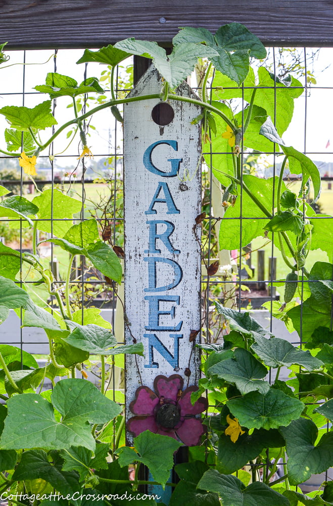 Garden sign