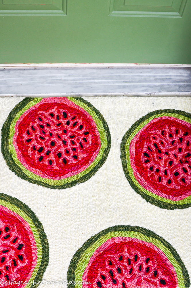 Watermelon rug