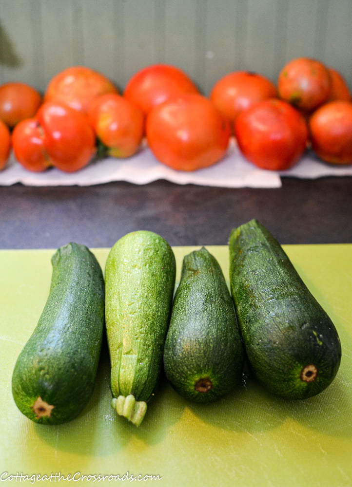 Zucchini Corn Relish 2 Zucchini