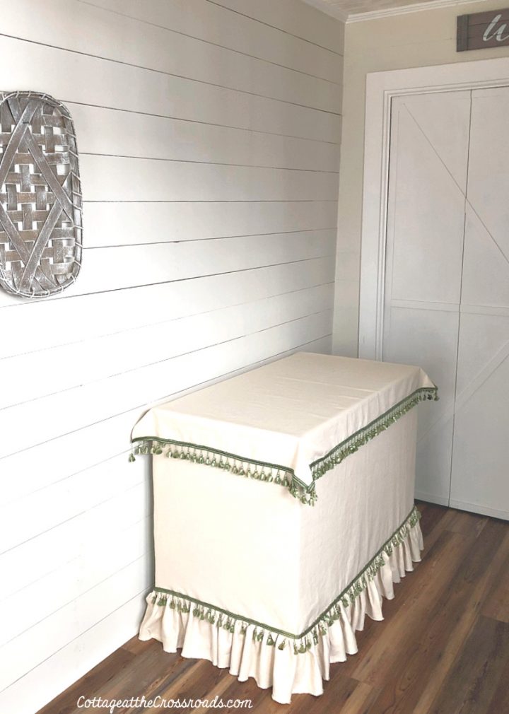 How to Disguise a Chest Freezer Cottage at the Crossroads